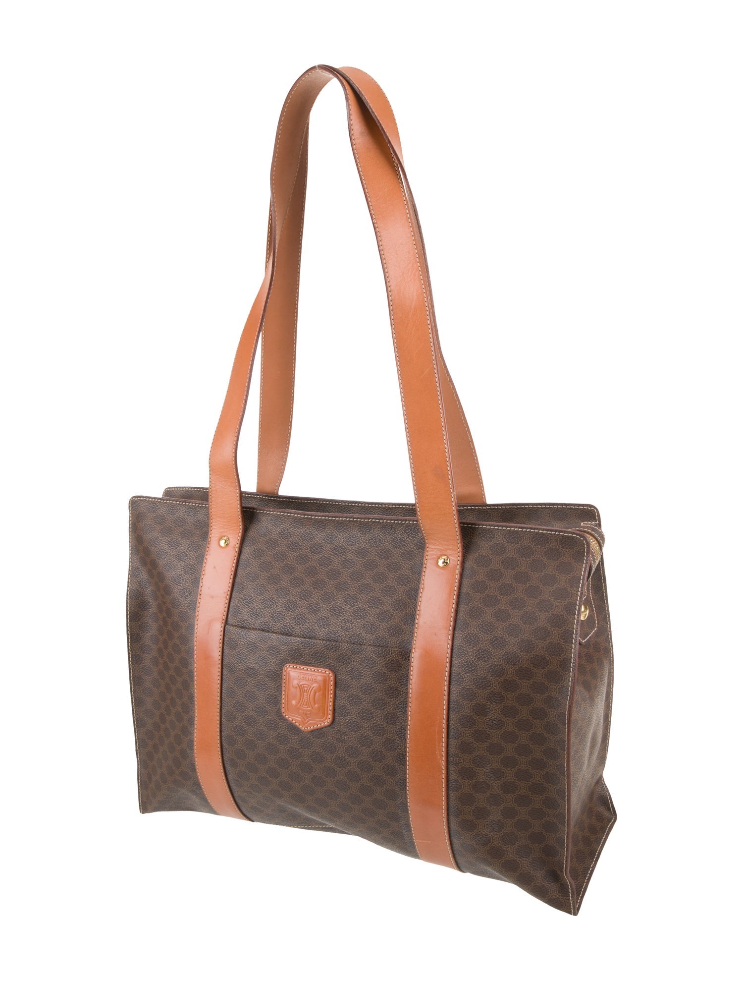 Celine Macadam Tote Vintage